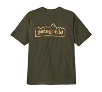 T-shirt PATAGONIA M's Unity Fitz Responsibili-Tee (Basin Green) Homme S
