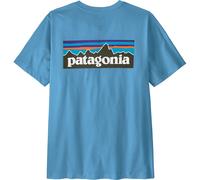 T-shirt Patagonia P-6 Bleu M