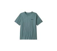 T-shirt Patagonia P-6 Logo Bleu S