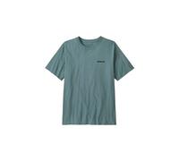 Patagonia T-shirt P-6 Logo Blue Sage Homme L