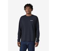 Patagonia T-shirt homme manches longues P-6 Logo Responsibili-Tee New Navy Taille M