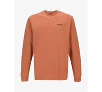 T-shirt Patagonia P-6 Logo manches longues orange - XL