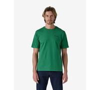 T-shirt Patagonia P-6 Logo Responsibili-Tee à manches courtes vert foncé - XS