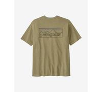 Patagonia T-shirt P-6 Logo Responsibili-Tee manches courtes vert (Gumtree Green) XS