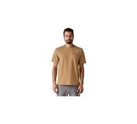 T shirt patagonia p 6 logo responsibili tee jaune homme