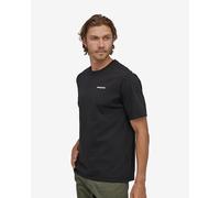 T-shirt Patagonia P-6 Logo Responsibili-Tee manche courte noir multicolore - L