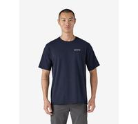 Patagonia P-6 Logo Responsibili-Tee men Shortsleeves blue taille: L