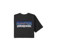 T-shirt PATAGONIA P-6 Logo Responsibili-tee (Noir) homme M