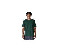 T shirt patagonia p 6 logo responsibili tee vert homme