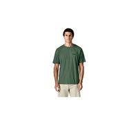 T shirt patagonia p 6 logo vert homme