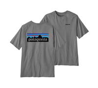 T-shirt Patagonia P-6 Responsibili-Tee Gris M