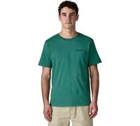 T-shirt Patagonia P-6 Vert M