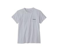 T-shirt PATAGONIA P6 Label Responsibilitee Gris - Femme/Adulte S