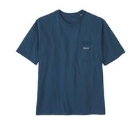 T-shirt Patagonia Regenerative Organic Certified Bleu XL