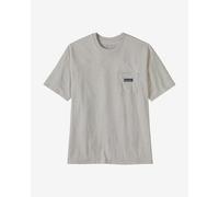 T-shirt Patagonia Regenerative Organic Certified Cotton manche courte blanc - XL