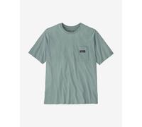 PATAGONIA M's Daily Pocket Tee - Homme - Vert / Bleu - taille S- modèle 2025