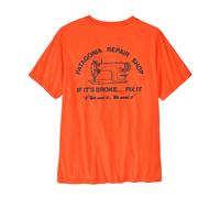Patagonia T-shirt Repair Shop manches courtes orange Homme Taille S
