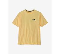 T-shirt Patagonia Skyline Organic manches courtes jaune - L