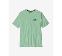 T-shirt Patagonia Skyline Organic manches courtes vert clair - XL