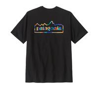 Patagonia T-shirt Unity Fitz Responsibili-Tee manches courtes homme noir Taille M