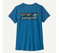 T-shirt Patagonia W Cap Bleu Cool