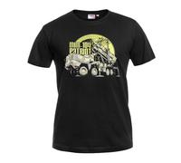 T-Shirt Patriot Novel - Black S