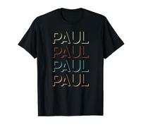 T-shirt Paul First Name My Custom Tee Named T-Shirt