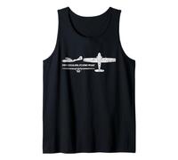 T-Shirt PBY Catalina Flying Boat WWII Avion Cadeau Débardeur