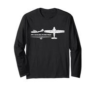 T-Shirt PBY Catalina Flying Boat WWII Avion Cadeau Manche Longue