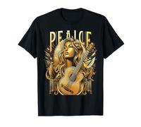 T-shirt Peace in All Global Harmony Unissons l'humanité à la paix T-Shirt