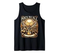T-shirt Peace in All Spread Peace and Love Humanity's Harmony Débardeur