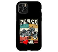 T-Shirt Peace to All Riders Ride for Unity & Brotherhood Freedom Coque pour iPhone 11 Pro