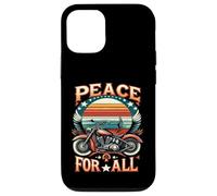 T-Shirt Peace to All Riders Ride for Unity & Brotherhood Freedom Coque pour iPhone 12/12 Pro