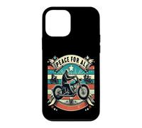 T-Shirt Peace to All Riders Ride for Unity & Brotherhood Freedom Coque pour iPhone 12 Mini