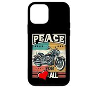 T-Shirt Peace to All Riders Ride for Unity & Brotherhood Freedom Coque pour iPhone 12 Mini
