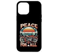 T-Shirt Peace to All Riders Ride for Unity & Brotherhood Freedom Coque pour iPhone 12 Pro Max