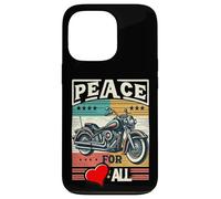 T-Shirt Peace to All Riders Ride for Unity & Brotherhood Freedom Coque pour iPhone 13 Pro