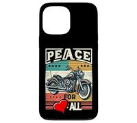 T-Shirt Peace to All Riders Ride for Unity & Brotherhood Freedom Coque pour iPhone 13 Pro Max