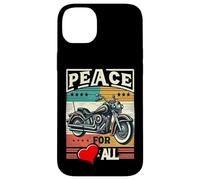 T-Shirt Peace to All Riders Ride for Unity & Brotherhood Freedom Coque pour iPhone 14 Plus