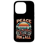 T-Shirt Peace to All Riders Ride for Unity & Brotherhood Freedom Coque pour iPhone 14 Pro