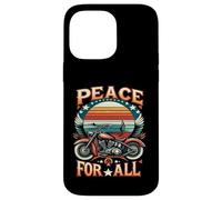 T-Shirt Peace to All Riders Ride for Unity & Brotherhood Freedom Coque pour iPhone 14 Pro Max