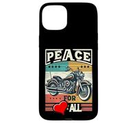 T-Shirt Peace to All Riders Ride for Unity & Brotherhood Freedom Coque pour iPhone 15 Plus