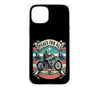 T-Shirt Peace to All Riders Ride for Unity & Brotherhood Freedom Coque pour iPhone 15 Plus