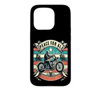 T-Shirt Peace to All Riders Ride for Unity & Brotherhood Freedom Coque pour iPhone 15 Pro