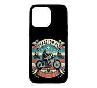 T-Shirt Peace to All Riders Ride for Unity & Brotherhood Freedom Coque pour iPhone 15 Pro Max