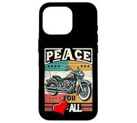 T-Shirt Peace to All Riders Ride for Unity & Brotherhood Freedom Coque pour iPhone 16 Pro