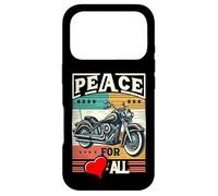 T-Shirt Peace to All Riders Ride for Unity & Brotherhood Freedom Coque pour iPhone 17 Pro