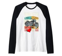 T-Shirt Peace to All Riders Ride for Unity & Brotherhood Freedom Manche Raglan