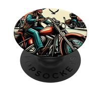 T-Shirt Peace to All Riders Ride for Unity & Brotherhood Freedom PopSockets PopGrip Adhésif