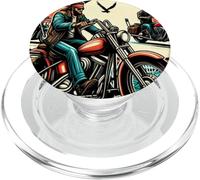 T-Shirt Peace to All Riders Ride for Unity & Brotherhood Freedom PopSockets PopGrip pour MagSafe